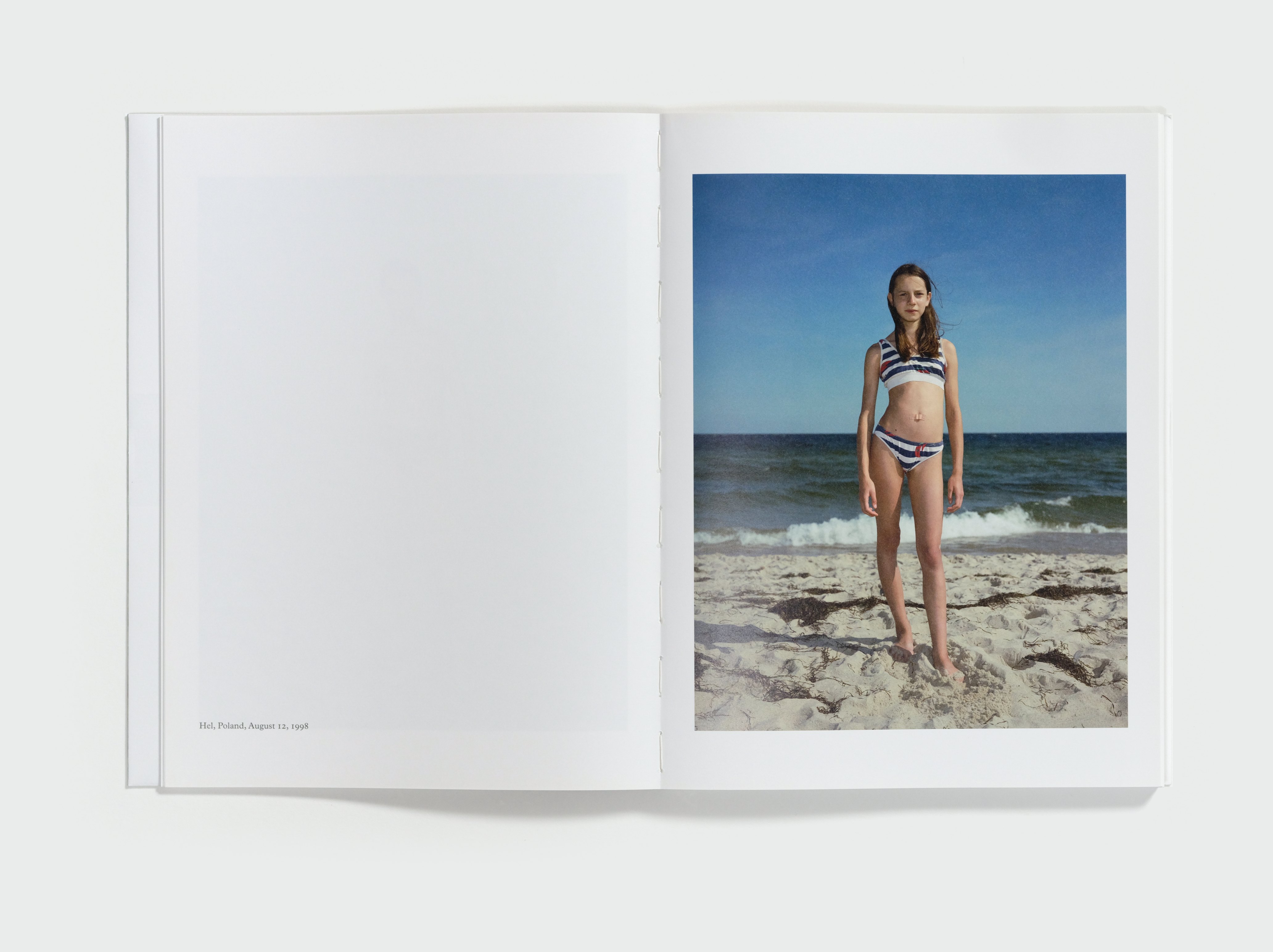 Still Moving: Portraits 1992 – 2024 by Rineke Dijkstra — spread 7