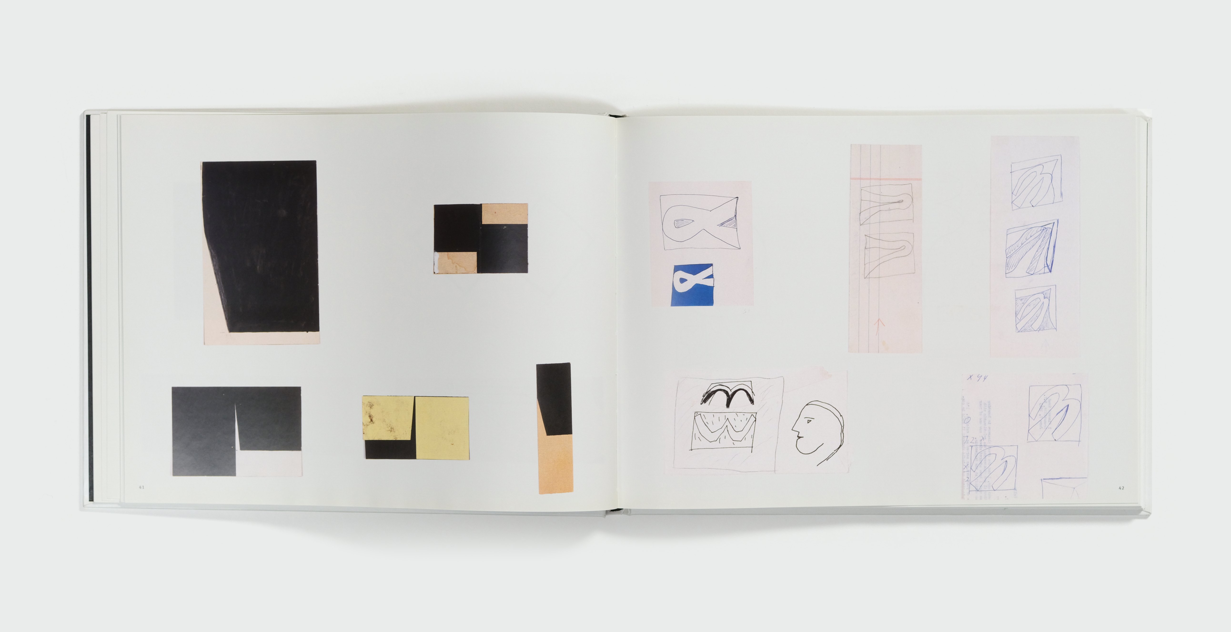Tablet: 1948-1973 by Ellsworth Kelly — spread 2