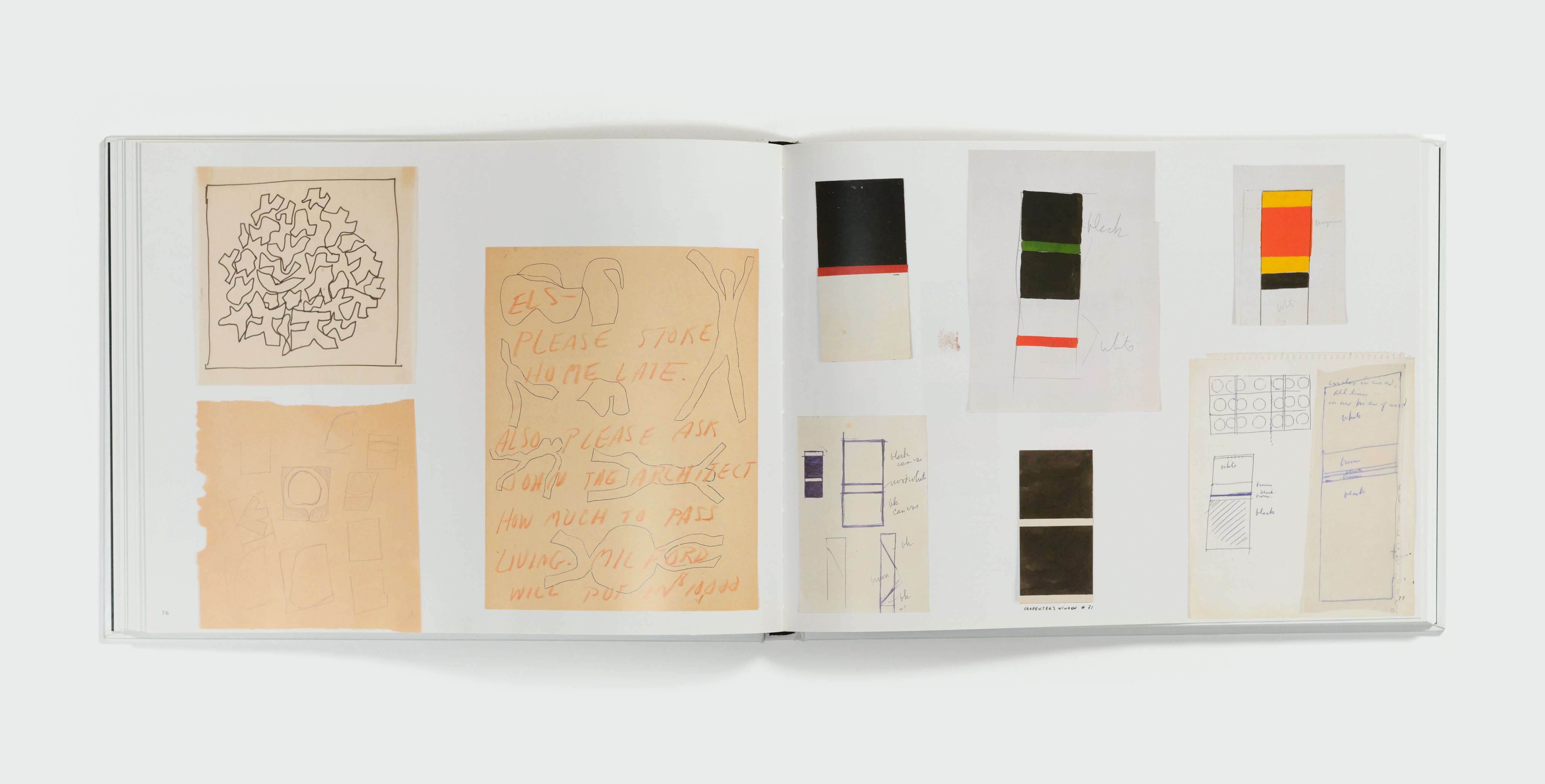 Tablet: 1948-1973 by Ellsworth Kelly — spread 3