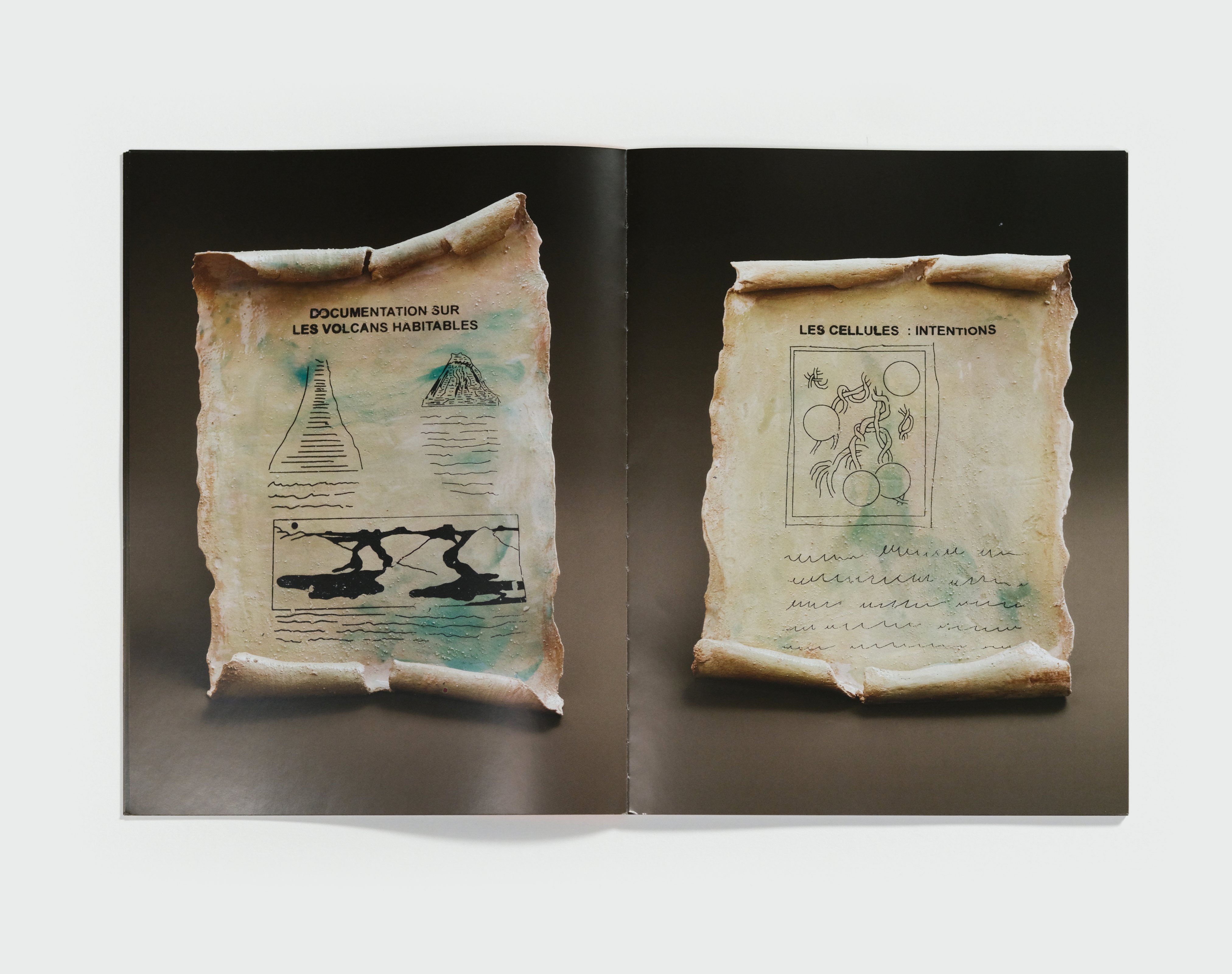 Une Saison Thermique by Séverine Bascouert, Sammy Stein — spread 4