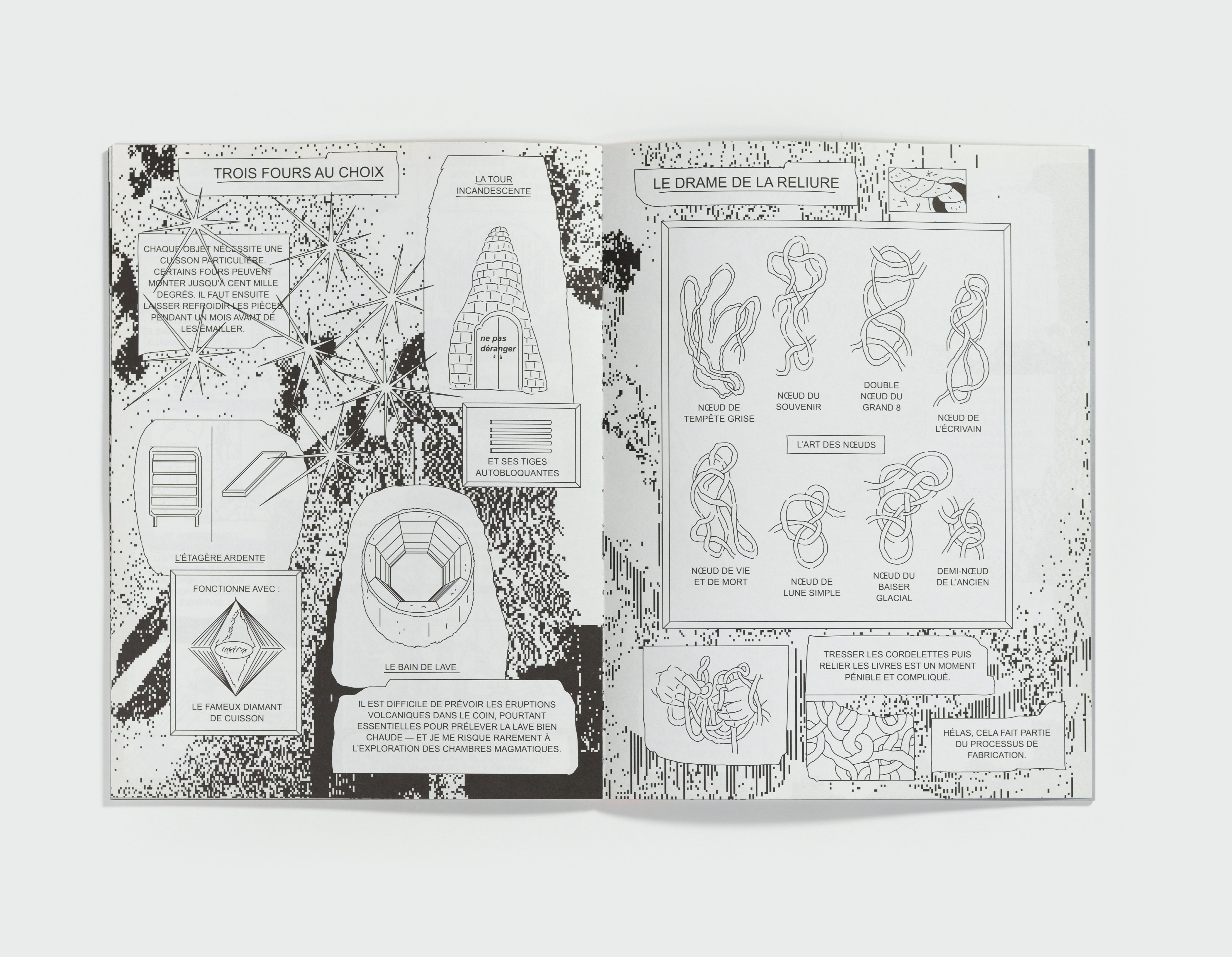 Une Saison Thermique by Séverine Bascouert, Sammy Stein — spread 5