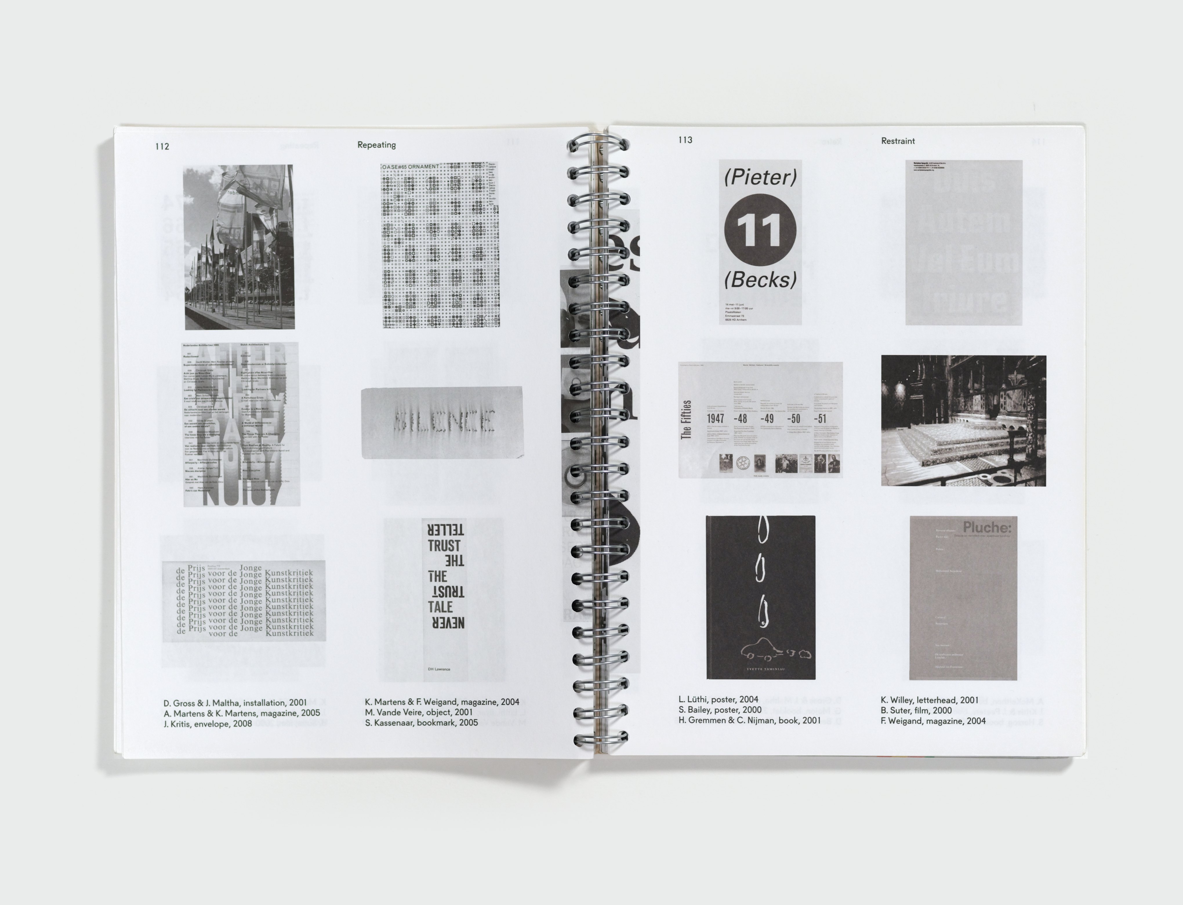 Wonder Years: Werkplaats Typografie 1998–2008 — spread 6